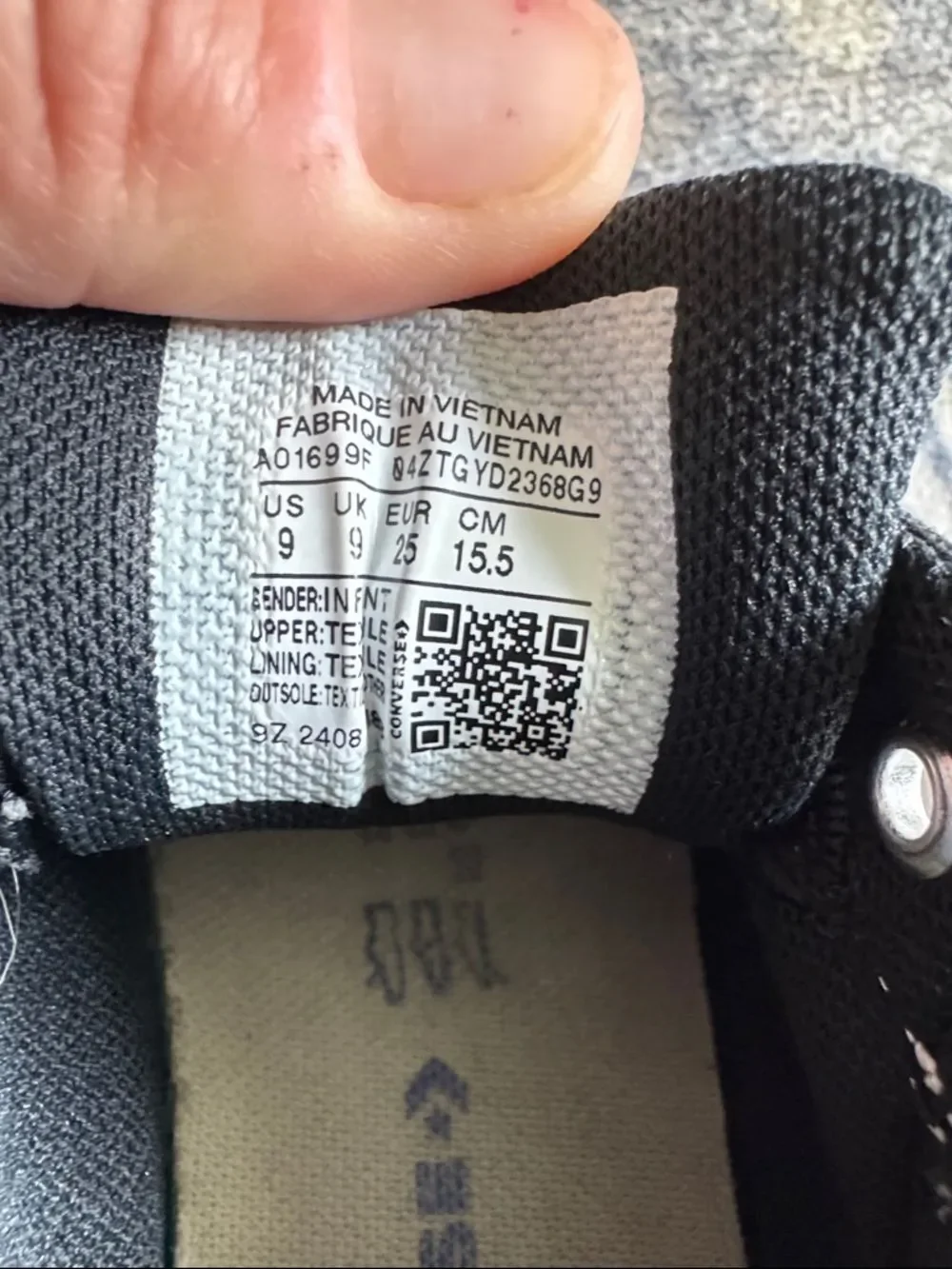 Converse Toddler Low-Top Sneakers